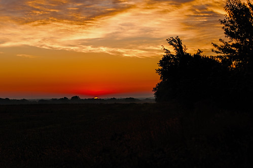 wisconsin clouds sunrise unitedstates madison ©jrj