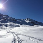 Skitour Schild Feb 17'