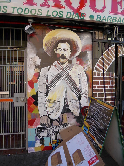 Pancho Villa graffiti, San Francisco