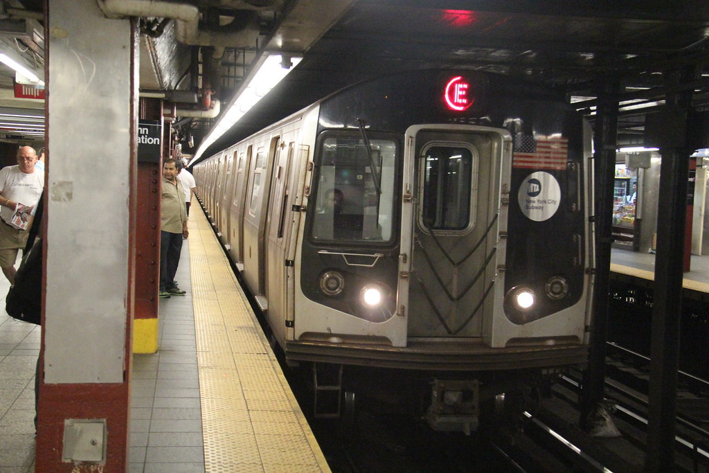 IMG_3174 | 2010 Alstom R160A #9718 (E) at 34th Street-Penn S… | Flickr
