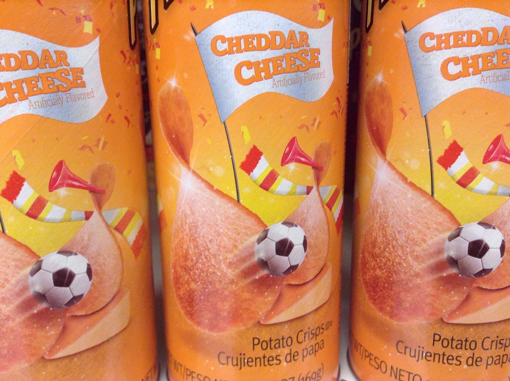 Pringles Futbol Soccer Pringoooals. Cheddar Cheese World C… - Flickr