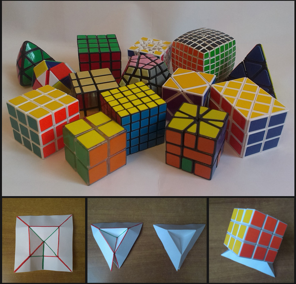 Origami How To Make A Rubiks Cube Out Of Paper Jadwal Bus