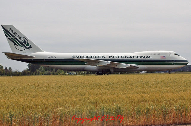 Boeing 747-212B N482EV Everegreen Museum