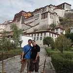 In the confines of the Potala Palace
