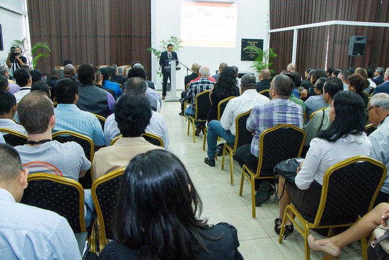 2014 ICT Summit Paramaribo Day 1