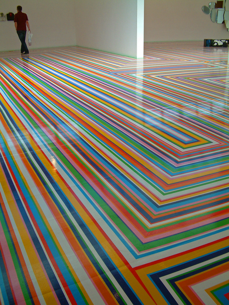 Sadie Coles HQ Artists Jim Lambie and Sarah Lucas in Tate Britain's 'The 90s: Art and Fashion'