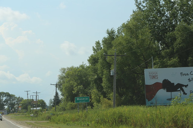 Waseca Sign Waseca Minnesota, Waseca County MN - a photo on Flickriver