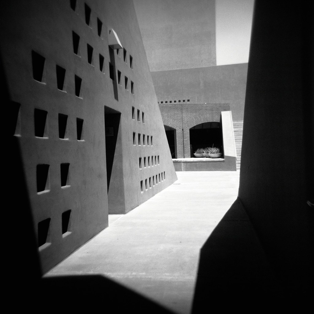 Holga in heat: ASU Heptagon