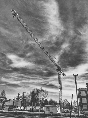 grinnell college arh iphone black white construction site landscape snapseed noyce