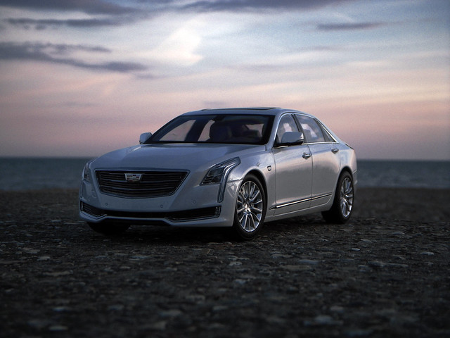 2016 Cadillac CT6 1:18 Diecast by Gaincorp / Kyosho