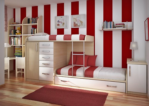 Exciting Kids Bedroom Furniture for Main and Additional Need
