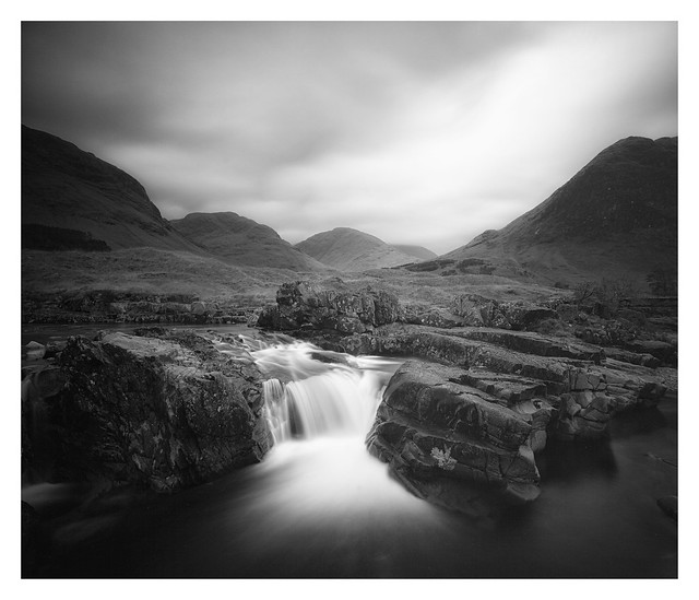 Coire Ghiubhasan, from River Etive