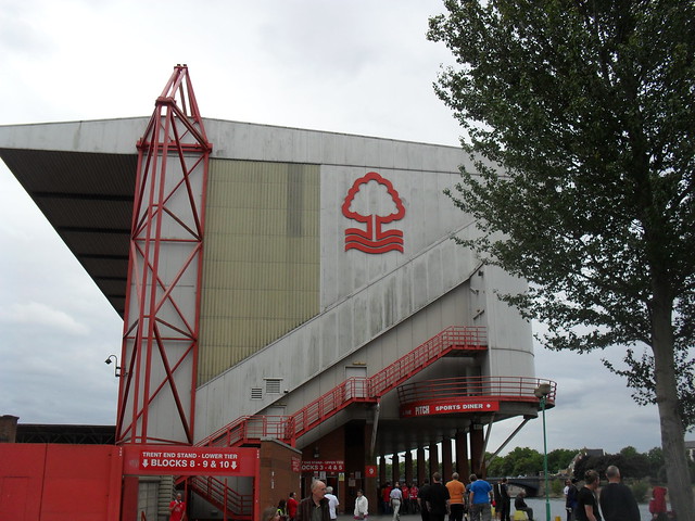 Outside The City Ground