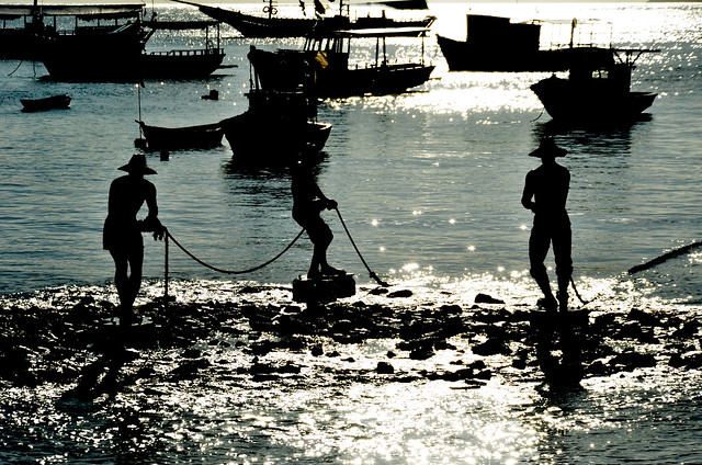 Três Pescadores