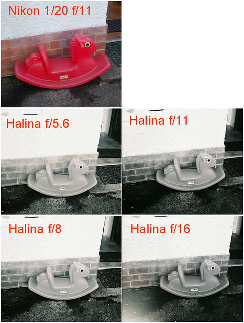Halina 35-600 manual comparison shot tests I: Ilford XP2