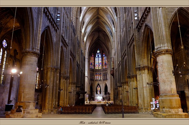 Metz - la cathédrale St-Étienne