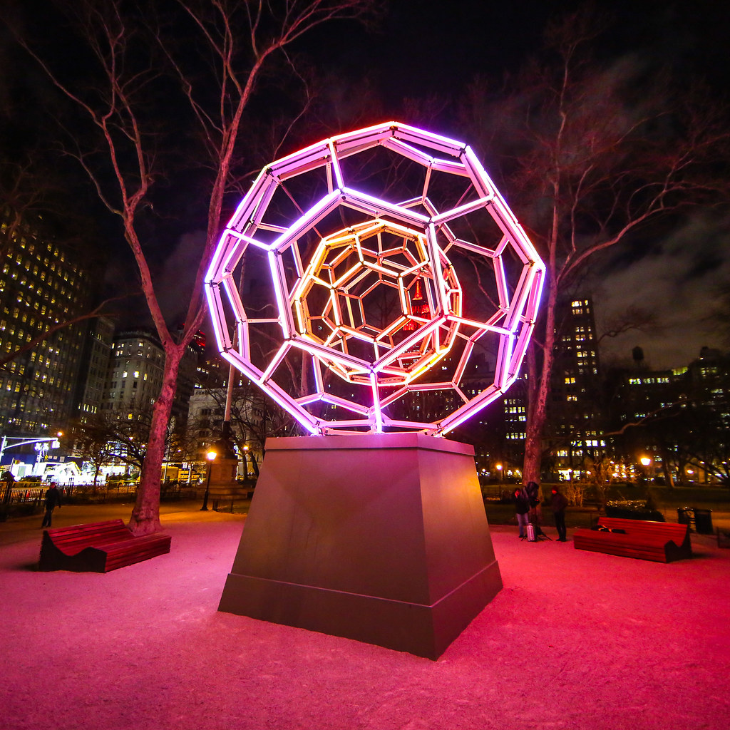 Buckyball, Madison Square Park - a photo on Flickriver