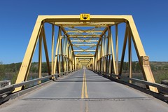 Lea Park North Saskatchewan River Bridge (County of Vermilion River, Alberta)
