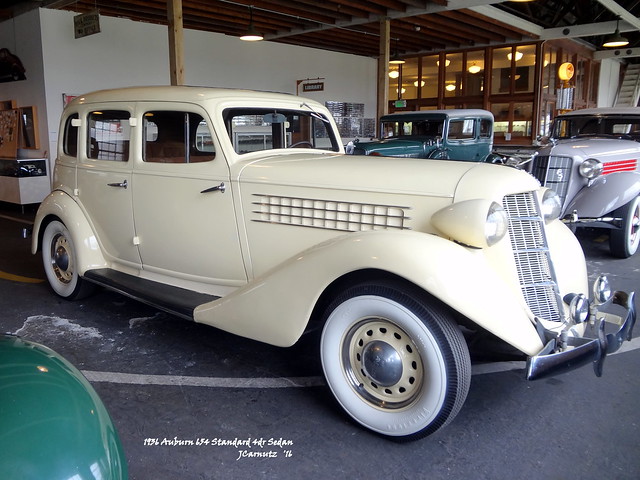1936 Auburn 654 Standard 4dr Sedan
