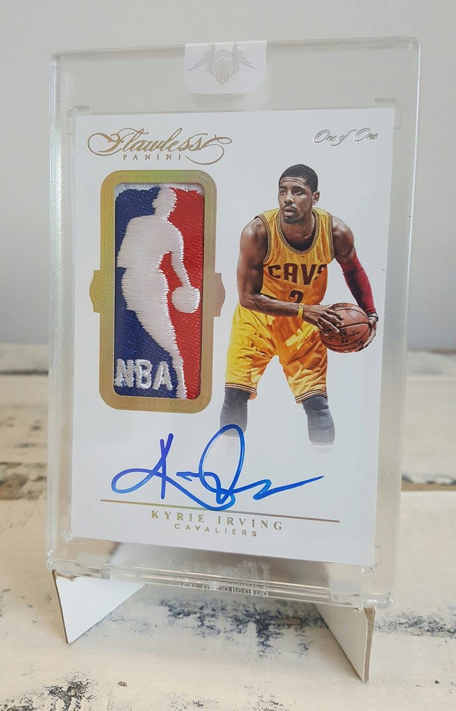 NBA Kyrie Irving 握っ Auto