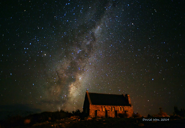 Milky Way Lake Tekapo New Zealand