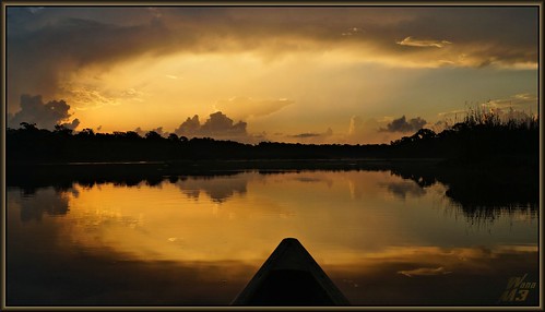 park reflection nature water clouds sunrise golden sony bayou bow vista pasadena canoeing paddling a57 bayareapark armandbayou wanam3 sonya57