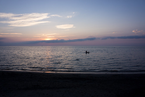 sunset lake beach water swimming lakeerie erin sean jordan erie samantha hanfordbay sonye1855 sonye1855mm sonyalphanex7