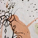 Detalhe de ilustração para o texto "Arte como instrumento de mobilização:  sobre a força do ato cultural A Paixão de Cláudia", 2014, nanquim e guache, dimensões variadas.