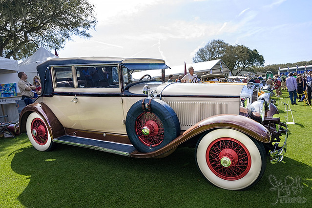 1929 Stearns Knight J Series Convertible Victoria at Amelia Island 2014