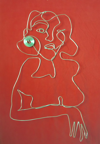 Wire Woman | by HattersAndMasks