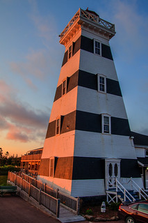 Lighthouse at West Point PEI | by Conrad Kuiper