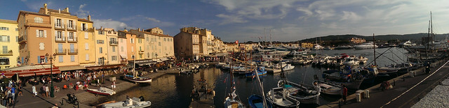 Overview Saint-Tropez