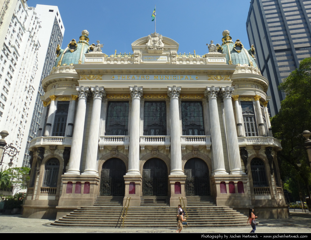 Teatro Municipal, Rio de Janeiro, Brazil