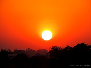 Flickr photo: Zonsondergang in Holambra
