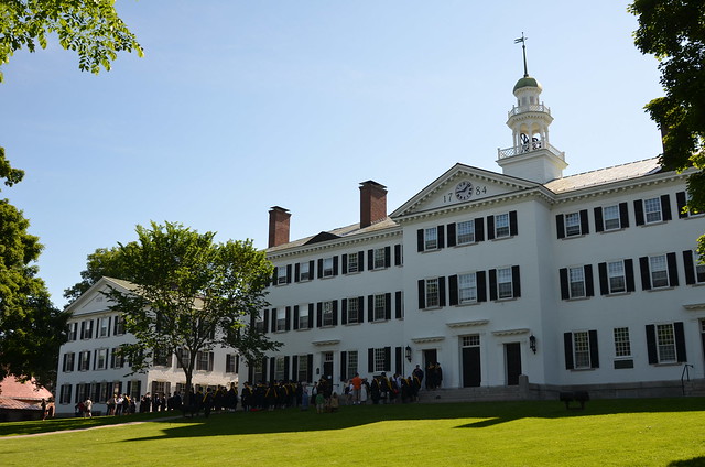 Dartmouth College Graduation 2014