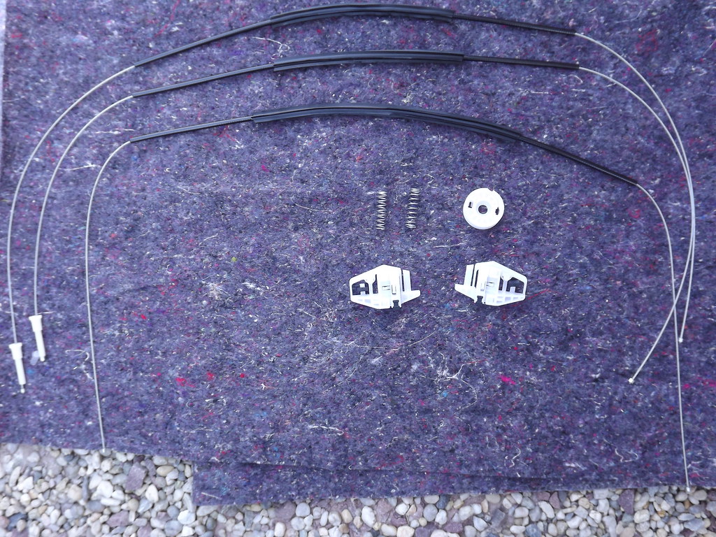 Câble Lève-Vitre (Fil) Porte Avant Gauche/Droite - Compatible Citroën DS4 2011-2018