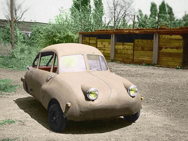 Felber Möve 101 -  398cc 1953