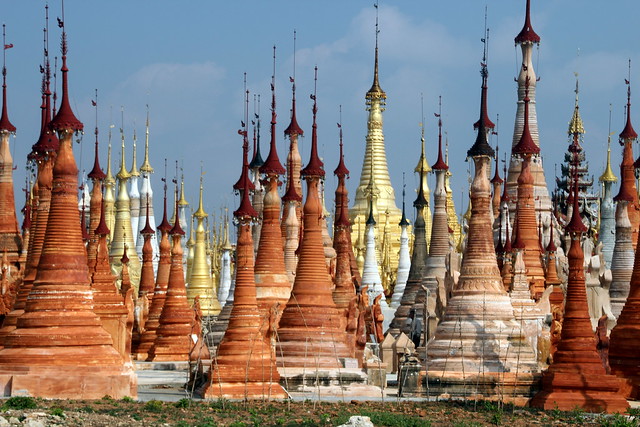 More Pagodas