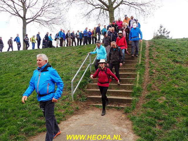 2017-03-22 Stads  en  Land tocht  Dordrecht   25 Km (135)