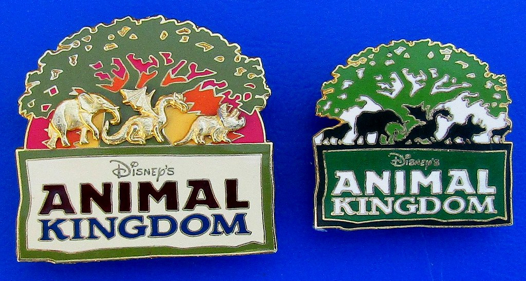 Disney's Animal Kingdom theme park (Florida) - souvenir/me… | Flickr