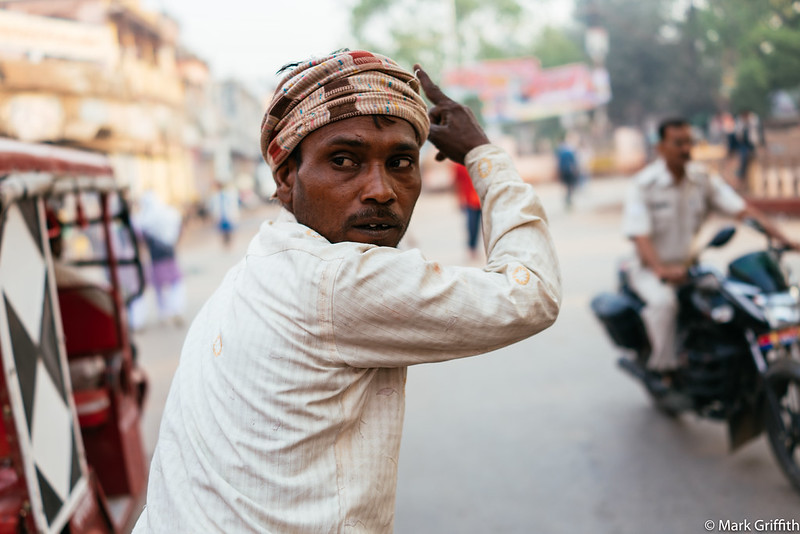 Rickshaw Driver