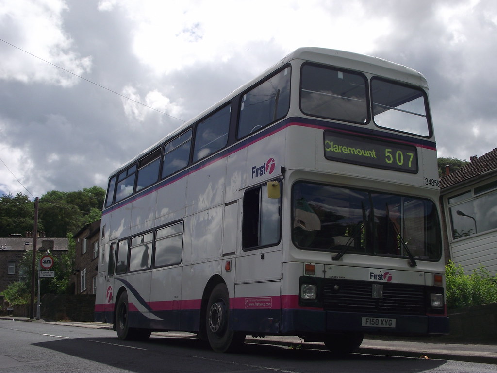 F158 XYG (34858) Ex First | Vehicle: Northern Counties Palat… | Flickr