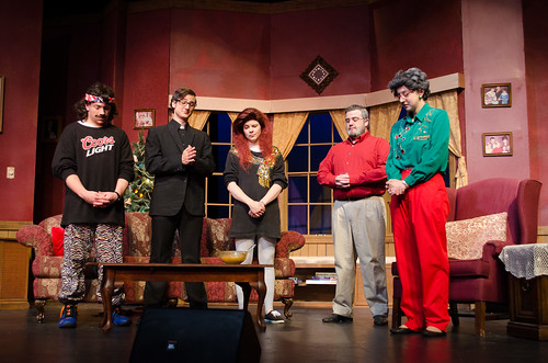 Prairie Repertory Theatre presents Making God Laugh