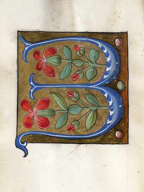 001-Leaf from Alphabet Book- The Art Walters Museum