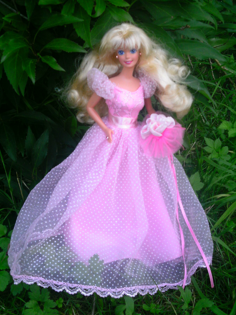 bridesmaid barbie
