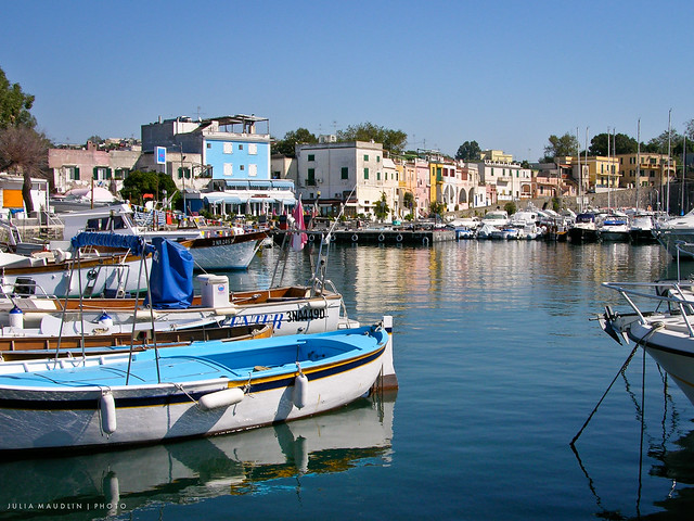 Port of Chaiaolella, Procida, Italy