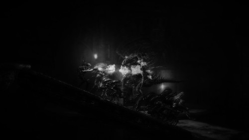 ALIENS B&W | by KnErBSE73