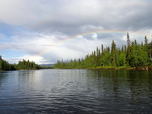river rainbow russia north karelia tumcha republicofkarelia