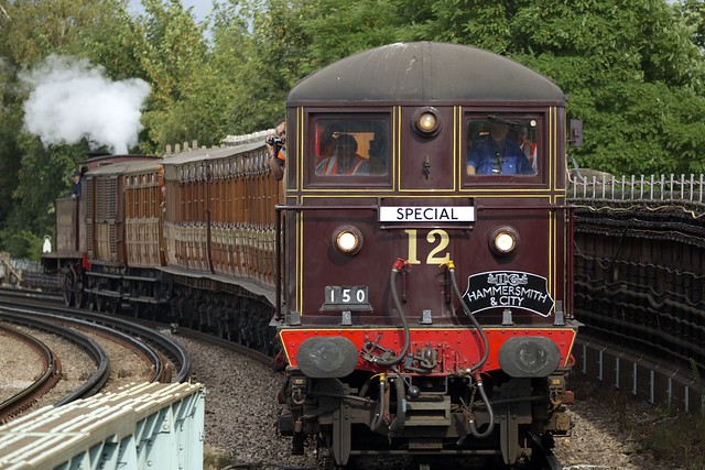 Chiswick Park Steam Return 2