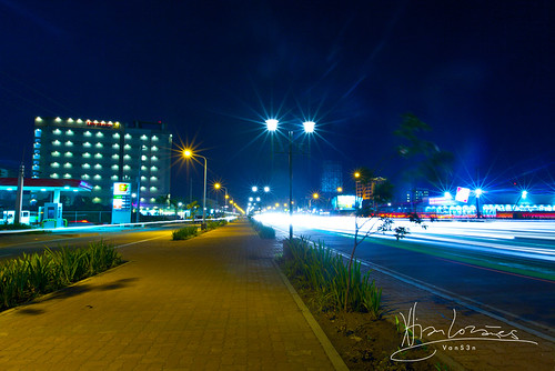 longexposure philippines iloilocity diversionroad vans3n ilostrado